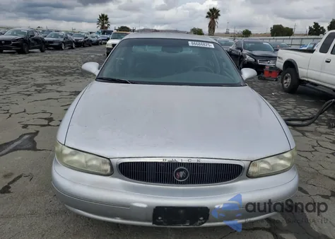 2001 Buick Century Limited z USA, uszkodzony, nr VIN 2G4WY55J111214580